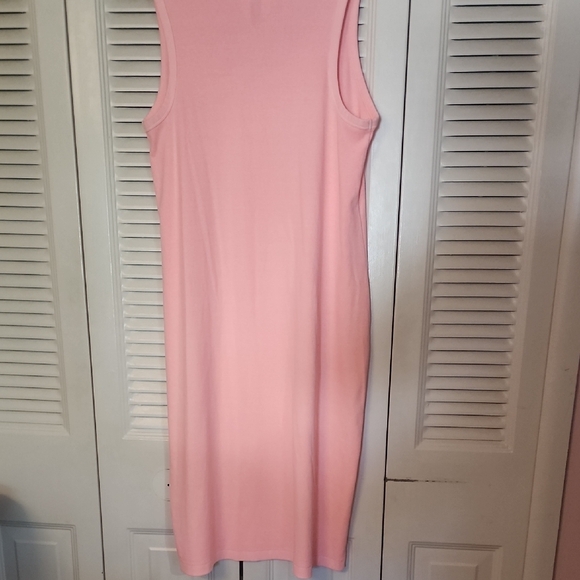 Universal Thread Blush Ribbed Tee - Picture 3 of 3